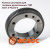 Колесо шестерня для головок делительных ТИП 5027 Z-F3/Z3-6